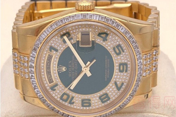 黄金手表怎么回收 正规商家可以给出答案