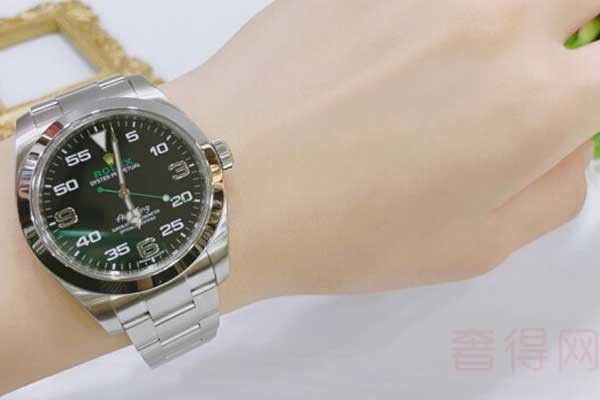 空中霸王型劳力士手表回收都能理想报价？