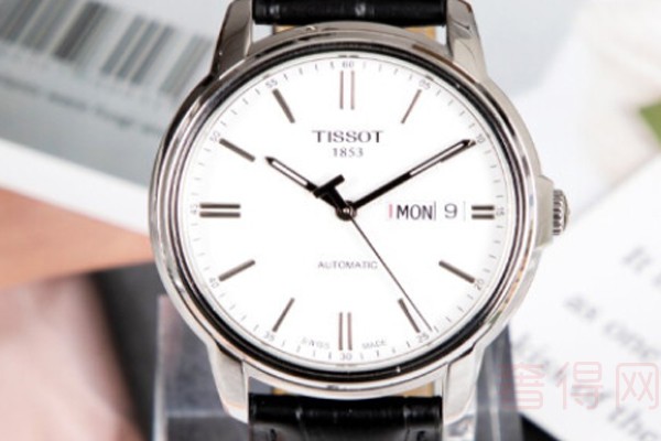 天梭T060407手表回收价格会比原价低多少