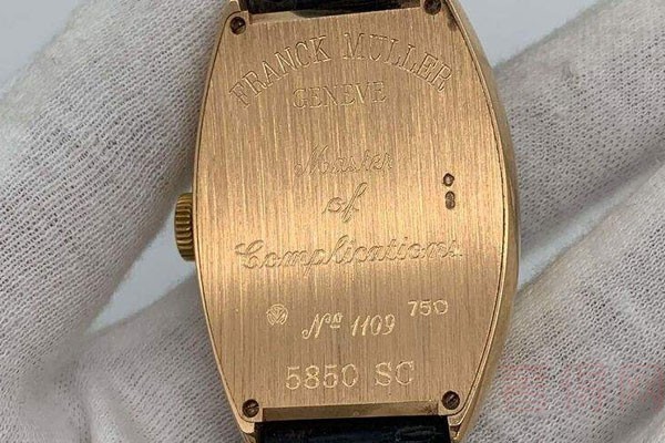 法兰克穆勒5850回收多少钱还需看手表成色