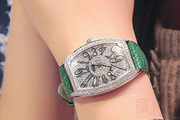 明星同款的法穆兰手表回收价格高不高
