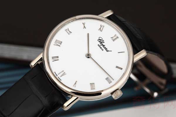 萧邦手表回收能卖多少钱和款式有关吗