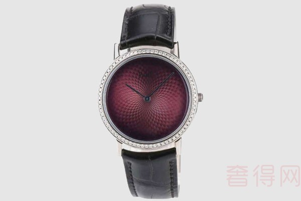 伯爵限量版手表回收热度比普通款式高许多？