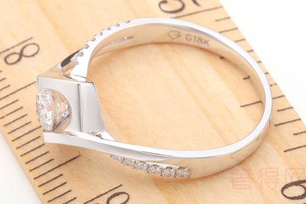 七千多的二手钻石戒指回收能卖多少钱