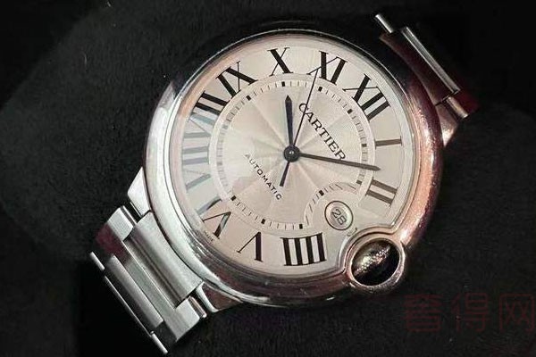 5万块钱的卡地亚手表回收价受款式型号影响吗