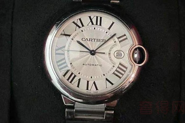 5万块钱的卡地亚手表回收价受款式型号影响吗