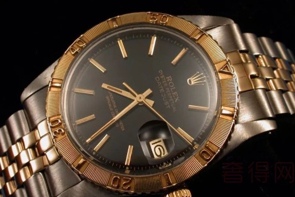 七八十年代劳力士旧手表回收多少钱