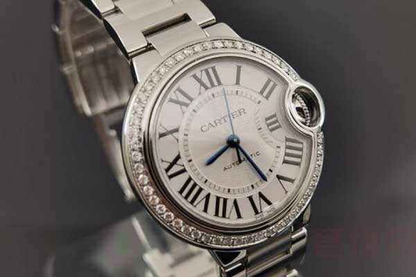 卡地亚原价八万多的手表回收还值多少钱