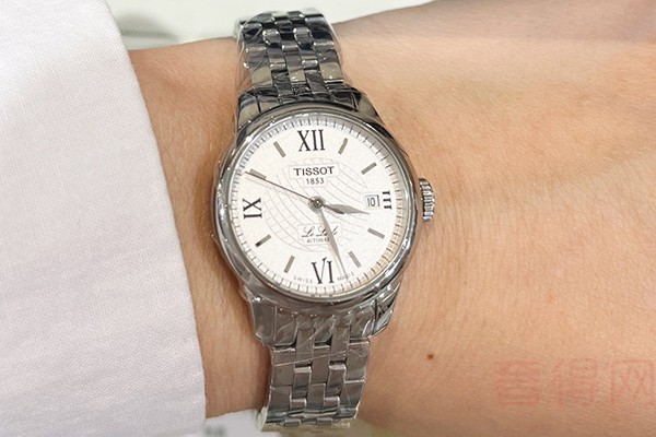 九成新的天梭库图手表一般回收多少钱