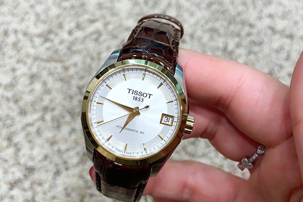 九成新的天梭库图手表一般回收多少钱