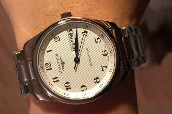 原价17000浪琴手表回收能拿到多少钱