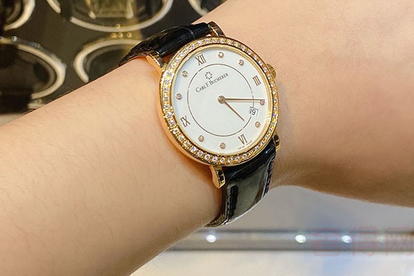 早几年花3000块钱买的手表能回收吗