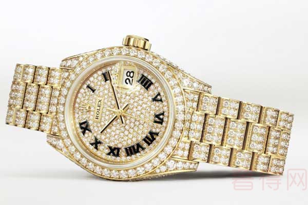 劳力士钻石手表回收与普通款有何差异